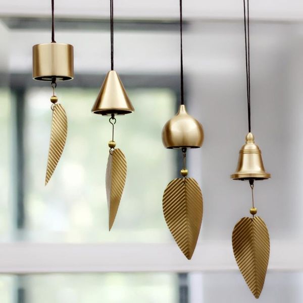 decorative objects & figurines japanese wind chime leaf hanging windchime copper window pendant garden balcony decoration home decor car
decorative objects & figurines japanese wind chime leaf hanging windchime copper window pendant garden balcony decoration home decor car
