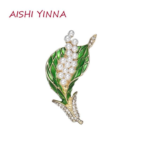pins, brooches aishi yinna product wild brooch western jewelry green lily pearl exquisite high-end gift wedding banquet, Gray
pins, brooches aishi yinna product wild brooch western jewelry green lily pearl exquisite high-end gift wedding banquet, Gray