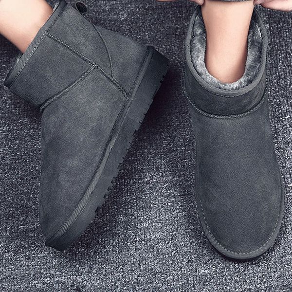 designer shoes new genuine leather fur snow boots men australia winter boots for man big size 35-46 warm botas, Black
designer shoes new genuine leather fur snow boots men australia winter boots for man big size 35-46 warm botas, Black