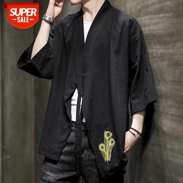 cardigan, inch shirt, men's robe, tide brand, retro style tang suit jacket, spring and autumn casual layman's zen clothes, chine #, White;black
cardigan, inch shirt, men's robe, tide brand, retro style tang suit jacket, spring and autumn casual layman's zen clothes, chine #, White;black