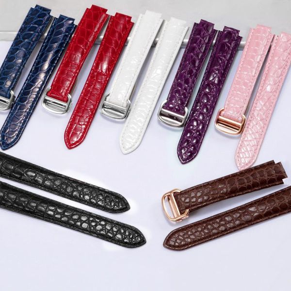 watch bands yopo crocodile leather strap 14*8 16*9 18*11 20*12 22*14mm colors wristband for de men and women bracelet, Black;brown
watch bands yopo crocodile leather strap 14*8 16*9 18*11 20*12 22*14mm colors wristband for de men and women bracelet, Black;brown