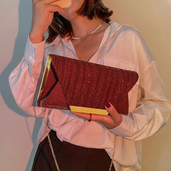 evening bags fashion women bag brand party banquet glitter for ladies wedding clutches handbag shoulder chain bolsas mujer
evening bags fashion women bag brand party banquet glitter for ladies wedding clutches handbag shoulder chain bolsas mujer
