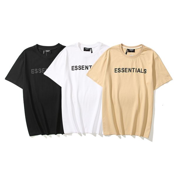 summer 2021 new ess fog letter print high street casual street couple short sleeve t-shirt, Black
summer 2021 new ess fog letter print high street casual street couple short sleeve t-shirt, Black