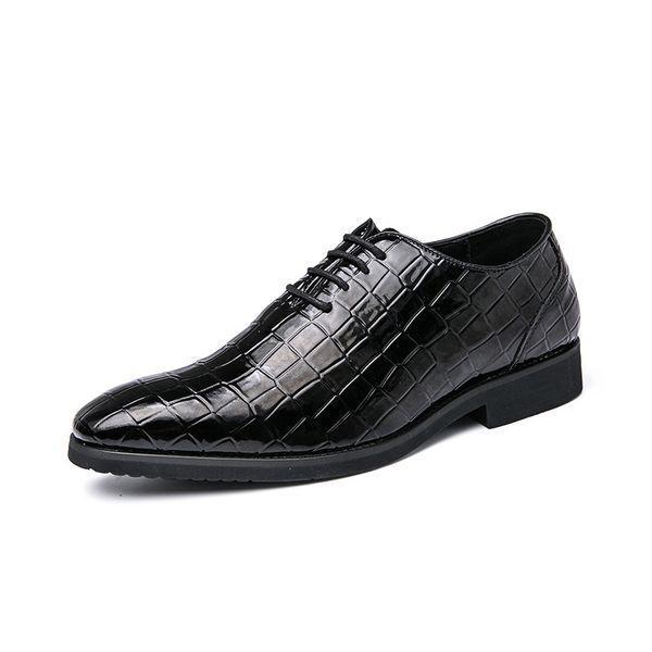 italian leather shoes men new fashion plaid prints lace up black brown wedding office shoes formal oxford shoes for mendress
italian leather shoes men new fashion plaid prints lace up black brown wedding office shoes formal oxford shoes for mendress