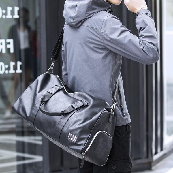 duffel bags business travel bag male leather handbag backpack casual dry wet separation fitness crossbody
duffel bags business travel bag male leather handbag backpack casual dry wet separation fitness crossbody