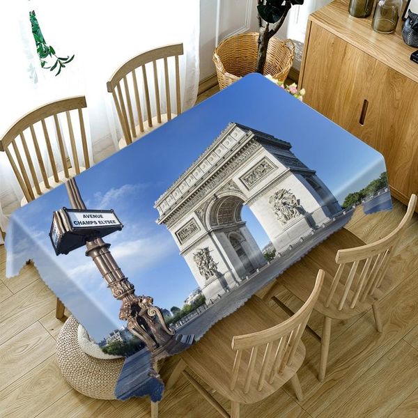 table cloth paris arc de triomphe night view printed tablecloth thicken waterproof fabric rectangular home decor cover
table cloth paris arc de triomphe night view printed tablecloth thicken waterproof fabric rectangular home decor cover