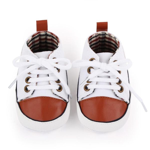 first walkers white with brown baby shoes anti-slip canvas crib sneaker 2021 toddler girl size 11 boy 12
first walkers white with brown baby shoes anti-slip canvas crib sneaker 2021 toddler girl size 11 boy 12