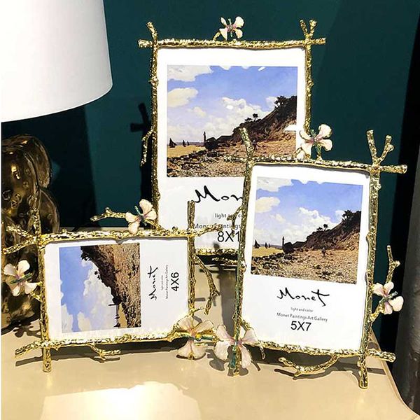 frames luxury golden butterfly flower po frame family portrait holder deskpicture wedding home decor 6/8inch
frames luxury golden butterfly flower po frame family portrait holder deskpicture wedding home decor 6/8inch