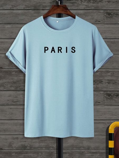 men letter graphic tee 28ef#, White;black