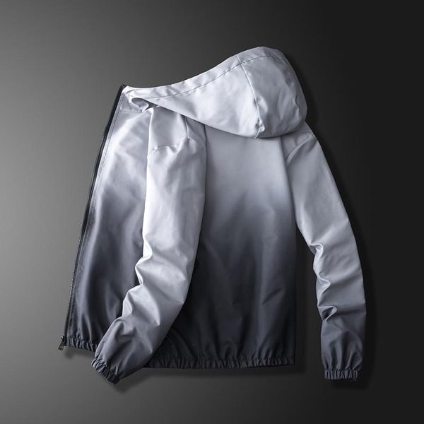 men's jackets 2021 spring and autumn hooded jacket casual windbreaker zipper thin section cargo large size, Black;brown
men's jackets 2021 spring and autumn hooded jacket casual windbreaker zipper thin section cargo large size, Black;brown