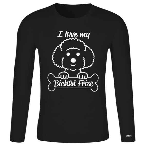 men's t-shirts i love my bichon frise logo 100% cotton crew neck t-shirt 2679x, White;black
men's t-shirts i love my bichon frise logo 100% cotton crew neck t-shirt 2679x, White;black