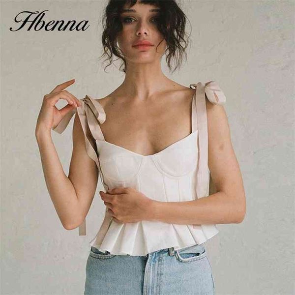 hbenna bow lace up crop women elegant v-neck ruffles hem camis pink strap tank summer white ruched sleeveless 210625
hbenna bow lace up crop women elegant v-neck ruffles hem camis pink strap tank summer white ruched sleeveless 210625