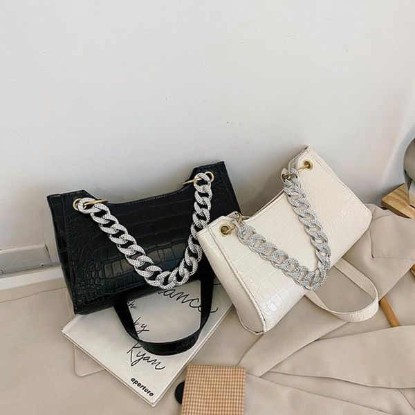 evening bags summer shoulder baguette for women retro crocodile pattern solid armpit underarm bag lady chain female shopper phone purse
evening bags summer shoulder baguette for women retro crocodile pattern solid armpit underarm bag lady chain female shopper phone purse