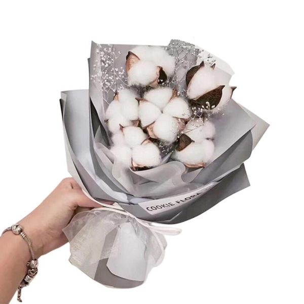 decorative flowers & wreaths 10pcs/set artificial pography props natural cotton balls dry flower plants for wedding holiday party home decor
decorative flowers & wreaths 10pcs/set artificial pography props natural cotton balls dry flower plants for wedding holiday party home decor