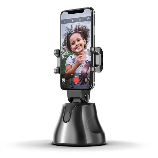 dhl custom logo 360 rotation auto face object tracking selfie stick smart shooting camera phone holder
dhl custom logo 360 rotation auto face object tracking selfie stick smart shooting camera phone holder