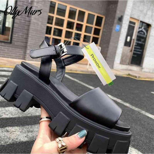 prowow new summer black white luxury brand platform thick heel sandals shoes women zapataos mujer
prowow new summer black white luxury brand platform thick heel sandals shoes women zapataos mujer