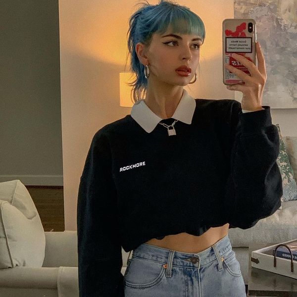 harajuku letter printed sweatshirt women casual kawaii long sleeve crop pullovers autumn korean hoodie streetwear, White
harajuku letter printed sweatshirt women casual kawaii long sleeve crop pullovers autumn korean hoodie streetwear, White