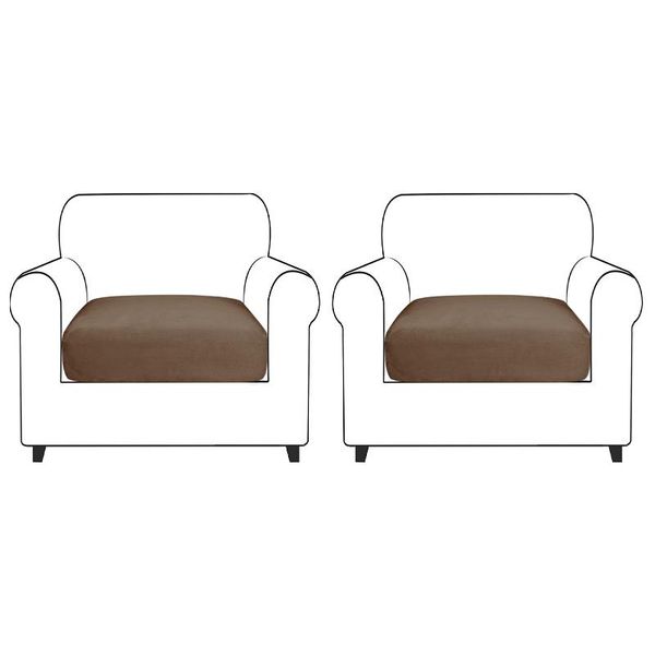 cushion/decorative pillow 2pcs fashion chair slipcover high elastic artificial velvet cushion cover solid non slip 1 seater home decor soft
cushion/decorative pillow 2pcs fashion chair slipcover high elastic artificial velvet cushion cover solid non slip 1 seater home decor soft