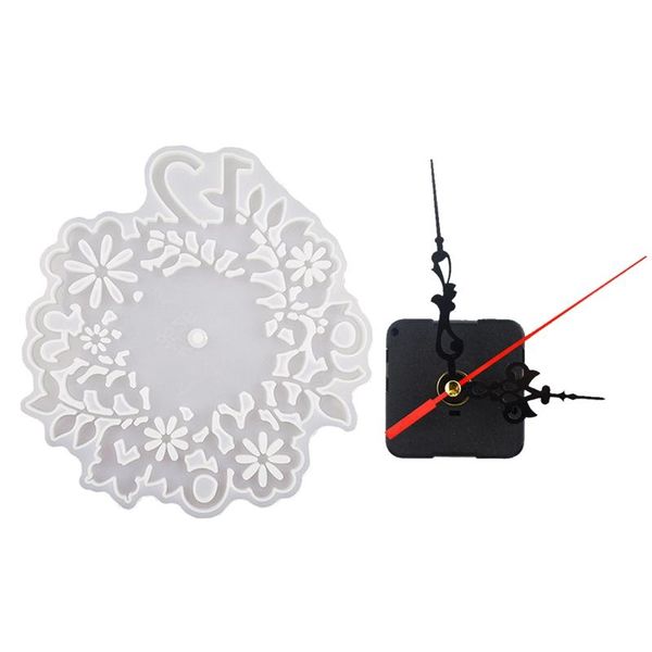 repair tools & kits diy flower clock dial silicone mold for resin epoxy handmade home decorations crafts with core
repair tools & kits diy flower clock dial silicone mold for resin epoxy handmade home decorations crafts with core