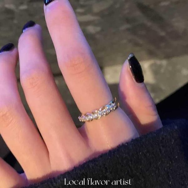 wedding rings niche design light luxury micro inlaid ring women's fashion adjustable personality open index finger simple, Slivery;golden
wedding rings niche design light luxury micro inlaid ring women's fashion adjustable personality open index finger simple, Slivery;golden