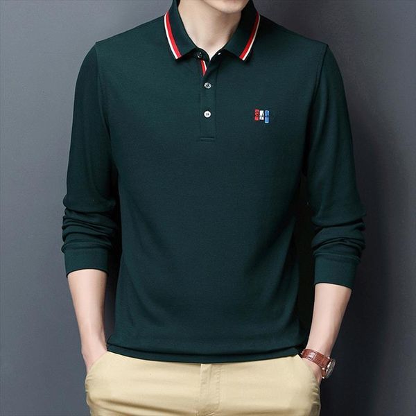 solid shirt long sleeve mens polo autumn and winter warm streetwear loose fit male korean clothes, White;black
solid shirt long sleeve mens polo autumn and winter warm streetwear loose fit male korean clothes, White;black