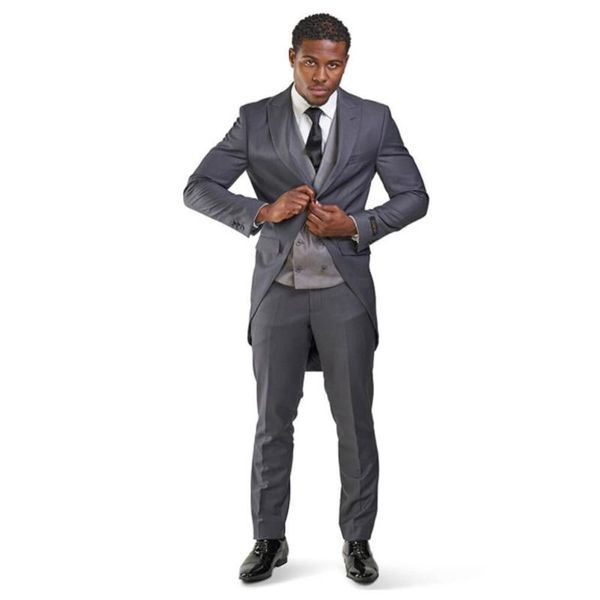men's suits & blazers 3-piece groom wedding tuxedo long business slim one button blazer + pants vest, White;black
men's suits & blazers 3-piece groom wedding tuxedo long business slim one button blazer + pants vest, White;black