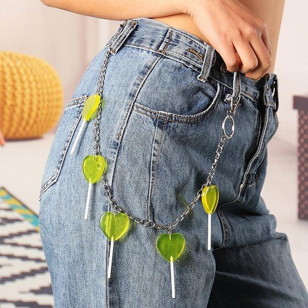 harajuku transparent purple heart metal key chain punk jeans waist pants keychains accessories, Black;brown
harajuku transparent purple heart metal key chain punk jeans waist pants keychains accessories, Black;brown