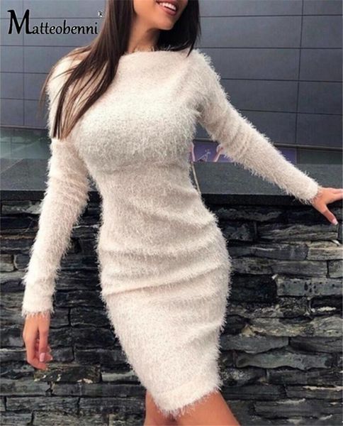 casual dresses autumn winter soft dress women plush fleece warm midi sweater long sleeve o neck loose solid party, Black;gray
casual dresses autumn winter soft dress women plush fleece warm midi sweater long sleeve o neck loose solid party, Black;gray
