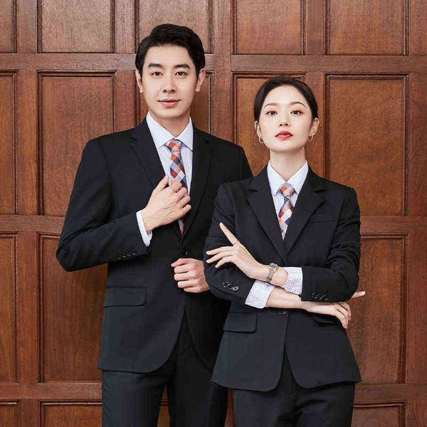 luxury suits blaze men's and women's same busins profsional thick elastic state-owned enterprise executive sal manager formal suit, Black
luxury suits blaze men's and women's same busins profsional thick elastic state-owned enterprise executive sal manager formal suit, Black