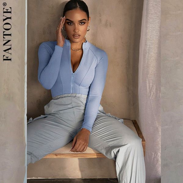 2021 autumn long sleeve basic bodysuit women stand collar bodycon jumpsuit casual high elasticity women's clothing new f2f5, Gray
2021 autumn long sleeve basic bodysuit women stand collar bodycon jumpsuit casual high elasticity women's clothing new f2f5, Gray