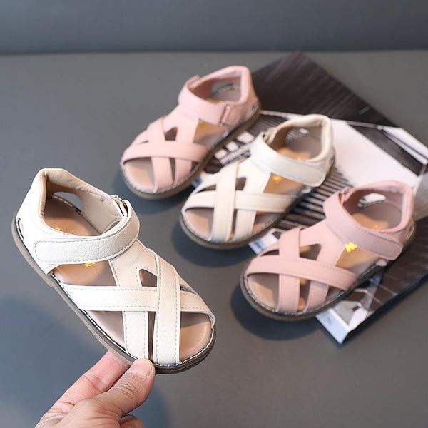 sandals fashion children casual kids shoes summer elegant girls for breathable, Black;red
sandals fashion children casual kids shoes summer elegant girls for breathable, Black;red