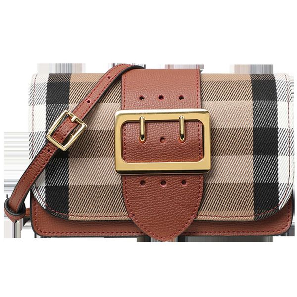 2022 luxury bag plaid canvas wide shoulder strap leather women's single crossbite retro small square
2022 luxury bag plaid canvas wide shoulder strap leather women's single crossbite retro small square