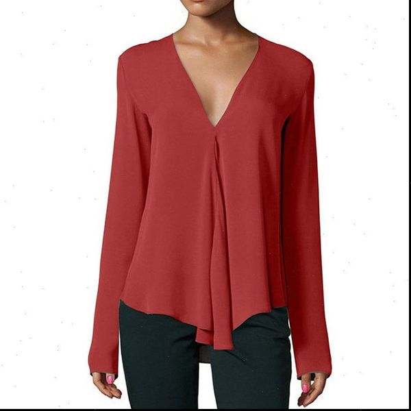 spring vintage women chiffon blouse shirt v neck long sleeve female tunic casual blouse kimonos mujer plus size s 6xl, White
spring vintage women chiffon blouse shirt v neck long sleeve female tunic casual blouse kimonos mujer plus size s 6xl, White