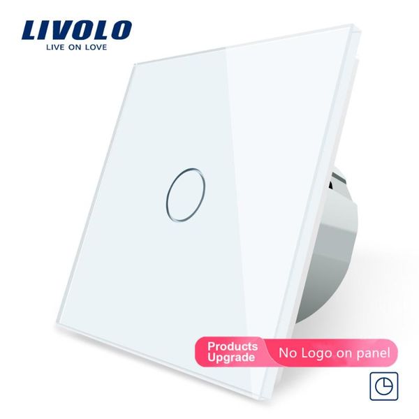 smart home control livolo eu standard timer switch(30s delay), ac 220~250v, glass panel, light touch switch+led indicator,vl-c701t-11
smart home control livolo eu standard timer switch(30s delay), ac 220~250v, glass panel, light touch switch+led indicator,vl-c701t-11