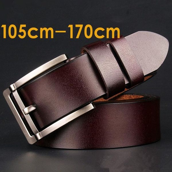 belts real genuine leather for man male casual pin buckle vintage belt men 150 160 170cm, Black;brown
belts real genuine leather for man male casual pin buckle vintage belt men 150 160 170cm, Black;brown
