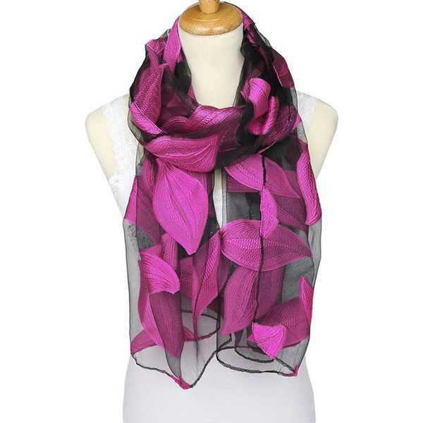 scarves nducjsi lady elegant hijab wraps scarf women leaves flowers long shawl spring autumn echarpe high quality, Blue;gray
scarves nducjsi lady elegant hijab wraps scarf women leaves flowers long shawl spring autumn echarpe high quality, Blue;gray