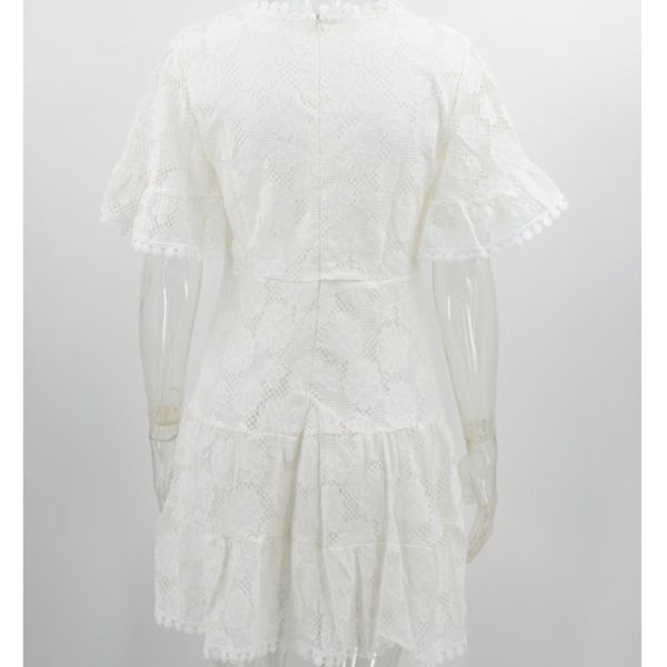 2021 Elegant V Neck Flare Sleeves A-line Cocktail Dress Floral Lace Embroidered Party Dresses Mini Vestidos, Lavender
2021 Elegant V Neck Flare Sleeves A-line Cocktail Dress Floral Lace Embroidered Party Dresses Mini Vestidos, Lavender