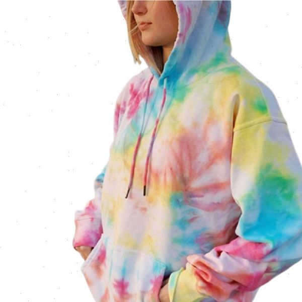 couple hoodie autumn winter romantic rainbow tie dye print hooded sweatshirt women oversized loose harajuku pocket pullover, Black
couple hoodie autumn winter romantic rainbow tie dye print hooded sweatshirt women oversized loose harajuku pocket pullover, Black