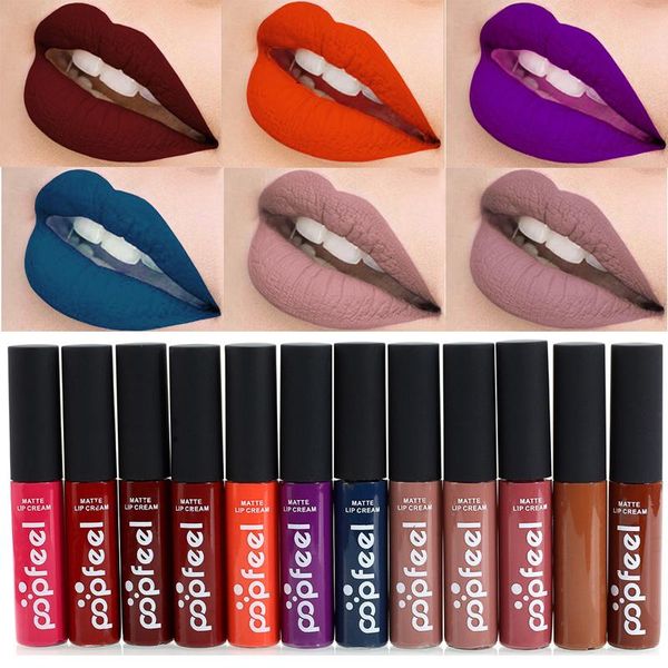 lip gloss brand makeup waterproof batom tint red brown nude long lasting popfeel liquid matte lipstick
lip gloss brand makeup waterproof batom tint red brown nude long lasting popfeel liquid matte lipstick