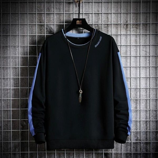 men's hoodies & sweatshirts for men korean fashion long sleeve shirts clothing streetwear side striped, Black
men's hoodies & sweatshirts for men korean fashion long sleeve shirts clothing streetwear side striped, Black