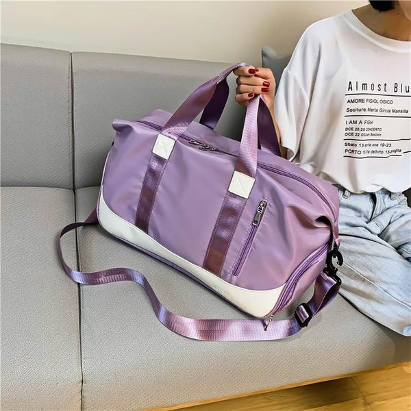 luxury women waterproof oxford travel bags dry wet separation sport gym handbag with shoes pockets large capacity luggage bags
luxury women waterproof oxford travel bags dry wet separation sport gym handbag with shoes pockets large capacity luggage bags