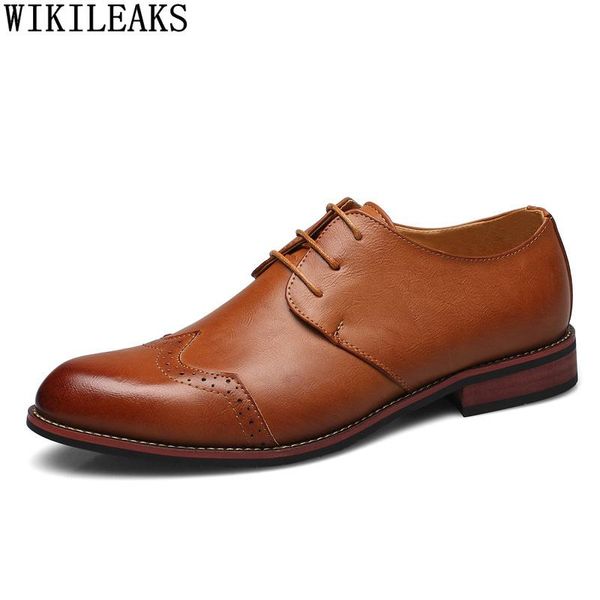 dress shoes office 2021 brogue men leather formal wedding los zapatos de hombres, Black
dress shoes office 2021 brogue men leather formal wedding los zapatos de hombres, Black