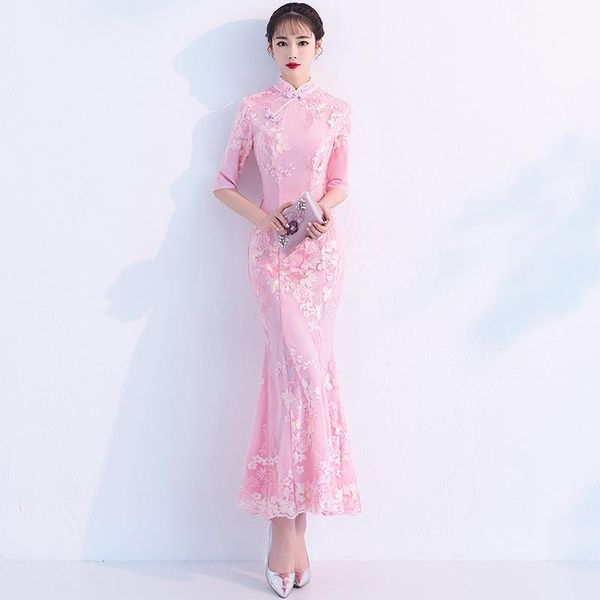 ethnic clothing elegant cheongsam exquisite mandarin collar qipao vintage evening party vestidos slim lace ladies robe gown, Red
ethnic clothing elegant cheongsam exquisite mandarin collar qipao vintage evening party vestidos slim lace ladies robe gown, Red