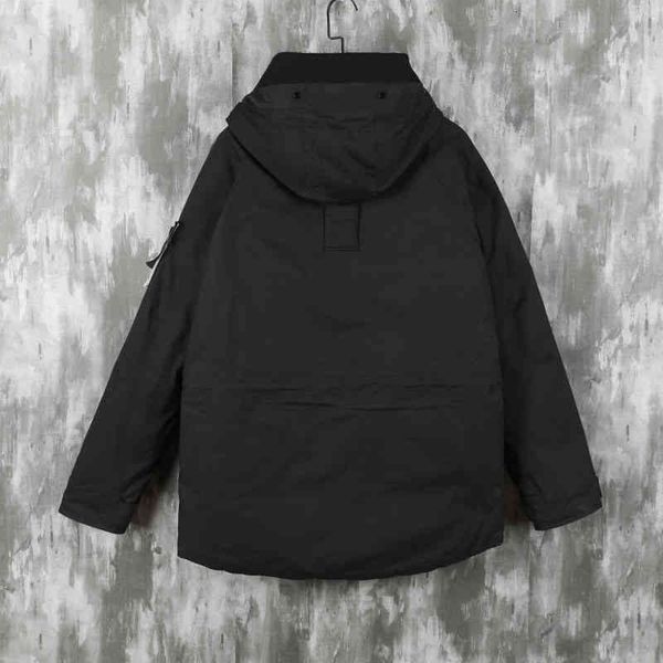 men's jackets with black hood winter windproof thick warm jacket lcac, Black;brown
men's jackets with black hood winter windproof thick warm jacket lcac, Black;brown