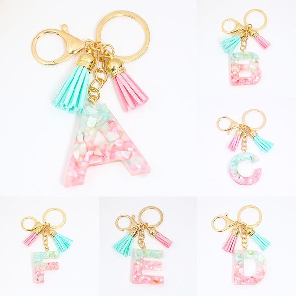 keychains fashion tassel for keys women jewelry a-z letters initial resin handbag pendant cute keychain gift accessories, Silver
keychains fashion tassel for keys women jewelry a-z letters initial resin handbag pendant cute keychain gift accessories, Silver