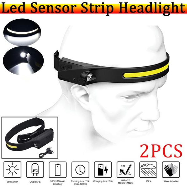 headlamps 2/1pcs led headlamp broad beam sensor strip with a high on the side for camping,running,hiking,woking,fishing
headlamps 2/1pcs led headlamp broad beam sensor strip with a high on the side for camping,running,hiking,woking,fishing