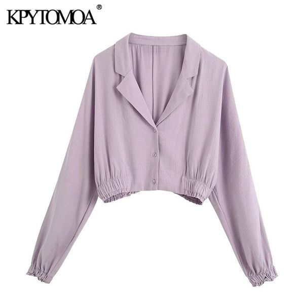 kpytomoa women 2021 fashion button-up cropped blouses vintage v neck long sleeve female shirts blusas chic, White
kpytomoa women 2021 fashion button-up cropped blouses vintage v neck long sleeve female shirts blusas chic, White
