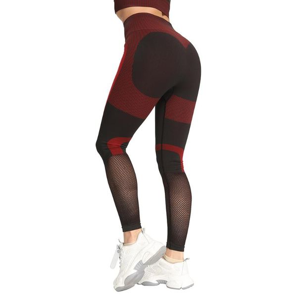 yoga outfit women sport seamless leggings mmesh splicing running pants high waist scrunch buleggings sports wear for gym
yoga outfit women sport seamless leggings mmesh splicing running pants high waist scrunch buleggings sports wear for gym