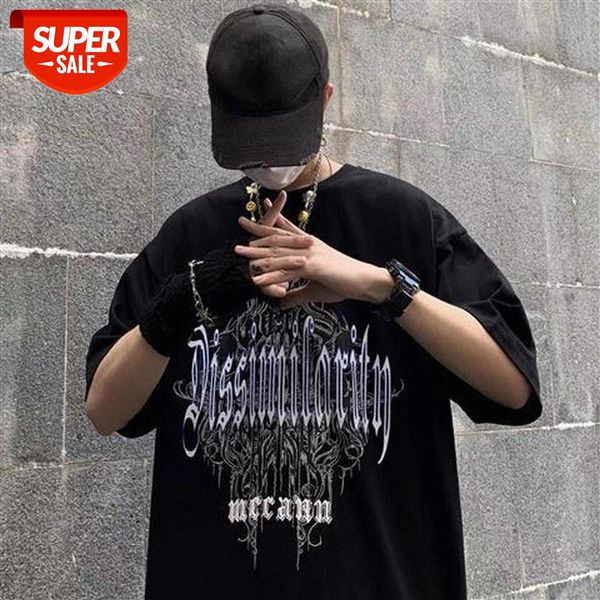 summer men tshirts short sleeved solid black goth harajuku style loose streetwear t-shirt for men's lovers promtion selling #0g6a, White;black
summer men tshirts short sleeved solid black goth harajuku style loose streetwear t-shirt for men's lovers promtion selling #0g6a, White;black