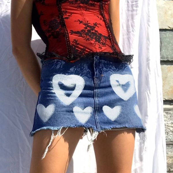 y2k aesthetic heart print mini skirts for women korean style short skirts summer streetwear jeans skirts harajuku, Black
y2k aesthetic heart print mini skirts for women korean style short skirts summer streetwear jeans skirts harajuku, Black